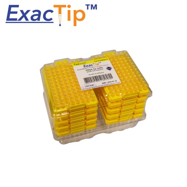 Pipet tips, ExacTip, 200ul